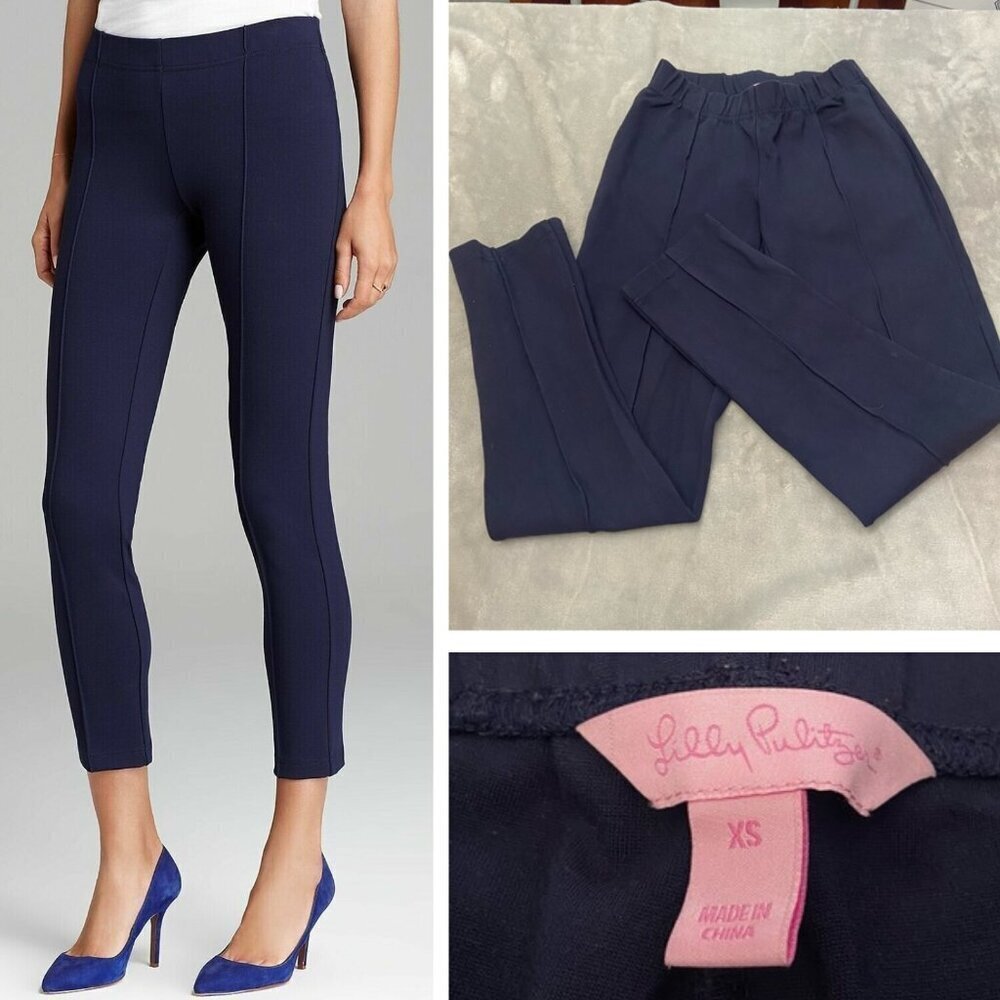 Lilly Pulitzer Navy Blue Pants